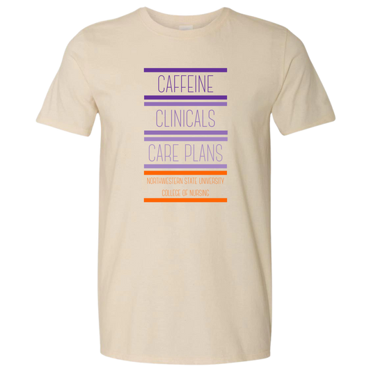 NSU Caffeine,  Clinicals, Care Plans Tee