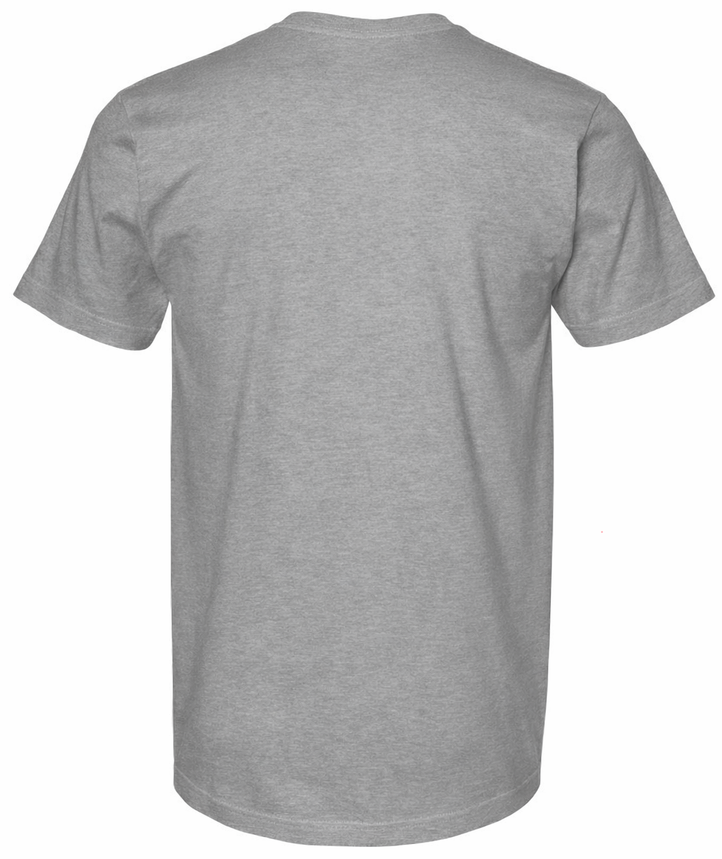 Back shirt mockup